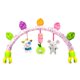 thumbnail image 4 of Play Arch Lovely Animmal Toy Sonajero Colgante Suave Accesorio para cuna Juguetes colgantes para barra de actividades Cuna Cochecito CUTICAT Juguetes colgantes, 4 of 7