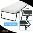 thumbnail image 4 of Gold Star Mattress Comfort Steel Storage Folding Bed, Twin, Black, 4 of 10