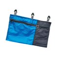 thumbnail image 5 of Hammock Organizer 5 Pockets Hanging Large Space Foldable Portable Dangling Pouch Blue, 5 of 8