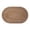 Brown#0703-319, variant on Oval Hand Woven Placemat 17.7 x 11.8 Inches Heat Resistant Table Mat for Dining Kitchen Durable Washable Wicker Style