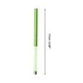 thumbnail image 2 of Unique Bargains 1 Pc Rhinestone Eyelash Brush for Bathroom Green Plastic Nylon, 2 of 5