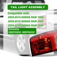 thumbnail image 2 of Luces traseras Lochnchn compatibles con Dodge Ram 1500-3500 09-18, 2 of 6