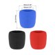 thumbnail image 2 of 3PCS Cubierta de Micrófono de Espuma Gruesa para Micrófono de Mano Windscreen Negro Rojo Azul para KTV, 2 of 3