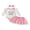 White, variant on Cjfdfy Newborn Baby Girl Birthday Outfit Long Sleeve Romper,Tulle Skirt,Headband Set Neaswborn Fall Clothes Cute Half Way To One Print Letter 1/2 Birthday Girl Outfits