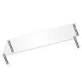 thumbnail image 3 of NICEXMAS Elegant Transparent Acrylic Display Shelf for Home and Commercial Use with Stainless Steel, 3 of 8