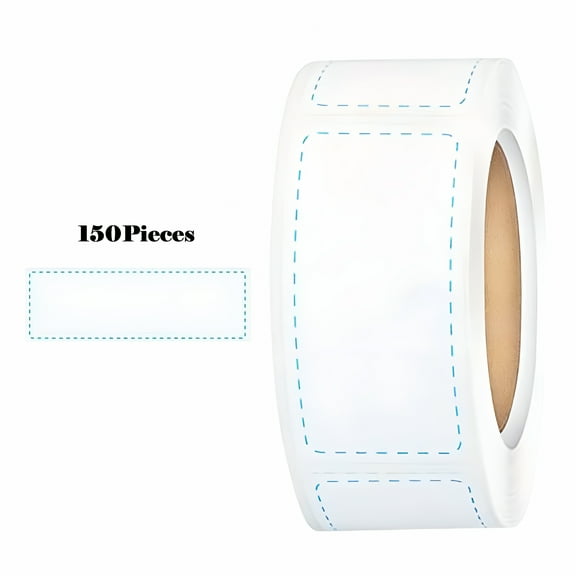 CCOCC Food Storage Bags Stickers Labels for Freezer Refrigerator 1x2inch/2.5x5cm