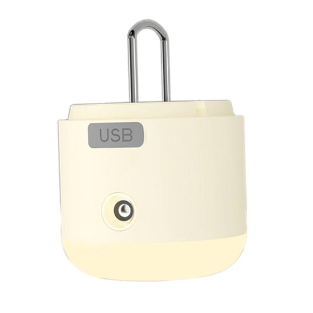 Luz de camping con ventilador de pulverización, linterna, antorcha de camping, lámpara colgante para viajes, Caqui