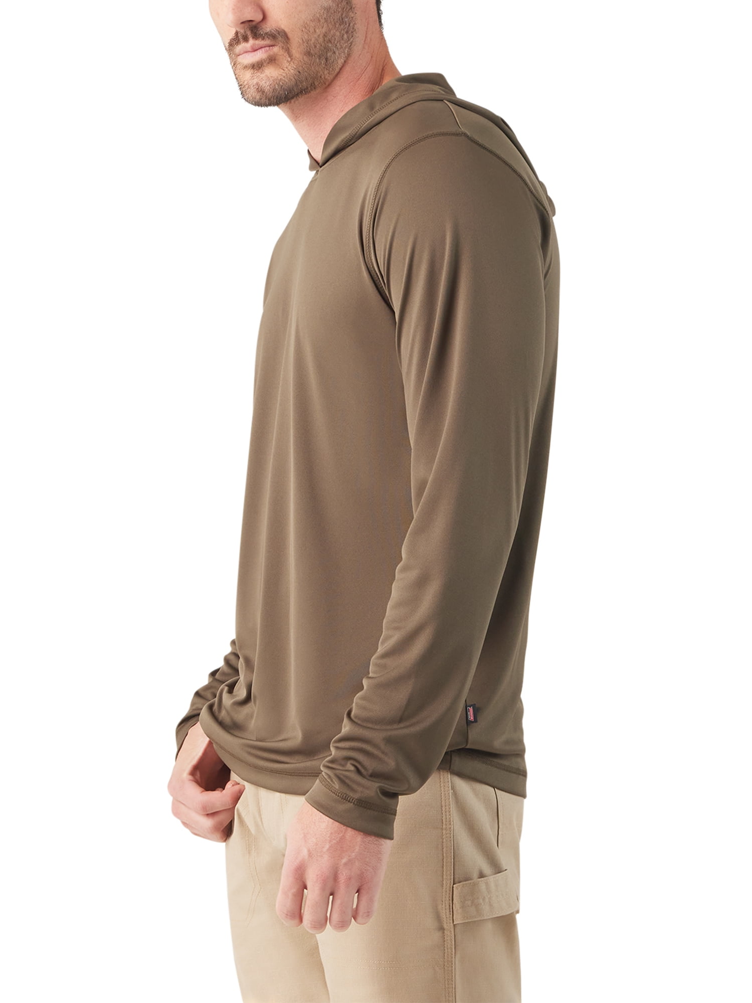 Genuine Dickies Long Sleeve Hooded Sun Shirt