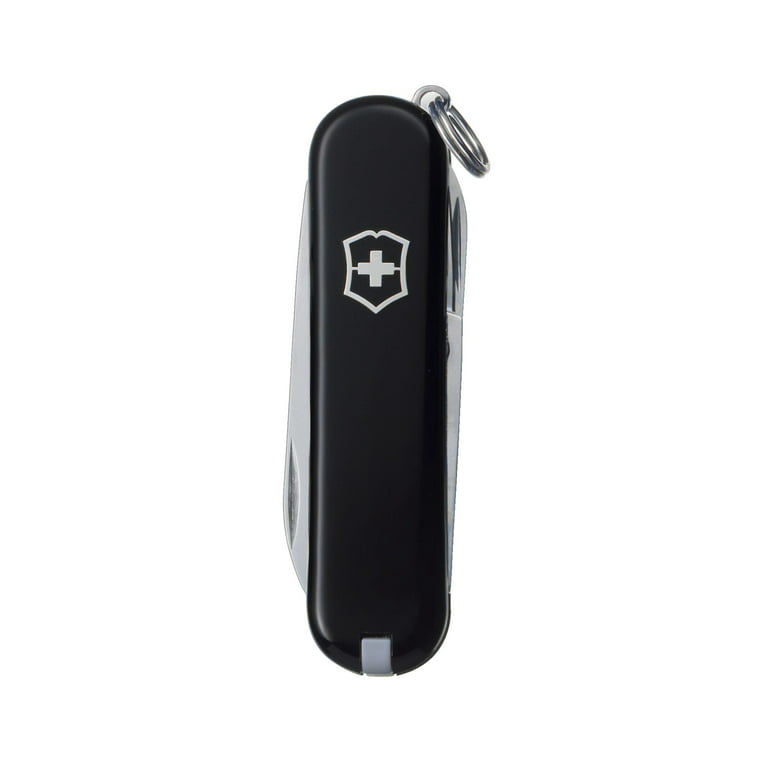 Victorinox Classic SD Swiss Army Knife, Pocket Knife, Small, Multi Tool, 7  Functions, Scissors, Nail File, Black: Buy Online at Best Price in UAE 