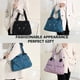 thumbnail image 2 of Theovidian - Bolso bandolera de nailon impermeable, de gran capacidad, impermeable, con múltiples bolsillos, bolsa de viaje, 2 of 3