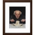 thumbnail image 2 of The Pasta Eater, Figurative Framed Art Print Wall Art Sold by Art.Com, 2 of 6