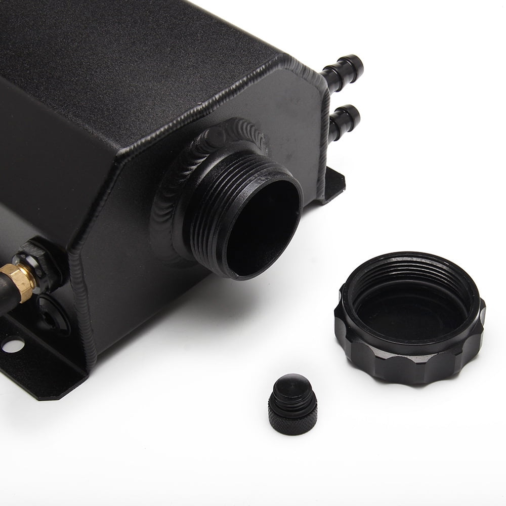 Coolant Expansion Tank,Tanks With Drain Coolant Tank Car Coolant Breather Tanks With Oil Breather Tanks Coolant Tanks Can Reservoir Tanks Universal Oil Breather Oil Catch Can Coolant Overflow Tanks