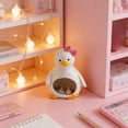 thumbnail image 2 of Leodye 1PCS Cute Duck Storage Ornament Desktop Decoration for Home Living Room Bedroom -5.55x3.82x3.54in, 2 of 6