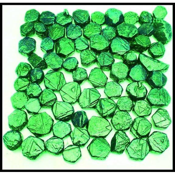Natural Emerald Rough 500.20 Ct Green CERTIFIED Loose Gemstone Uncut Rough Lot