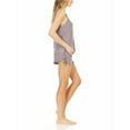 thumbnail image 3 of Laundry by Shelli Segal Women's Hacci Tank Top w/ Matching Shorts Lounge Set, 3 of 4