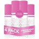 thumbnail image 1 of Laca para el cabello TRIDESIGN Aerogel Strong Hold, 90 ml, tamaño de viaje x4, 1 of 6