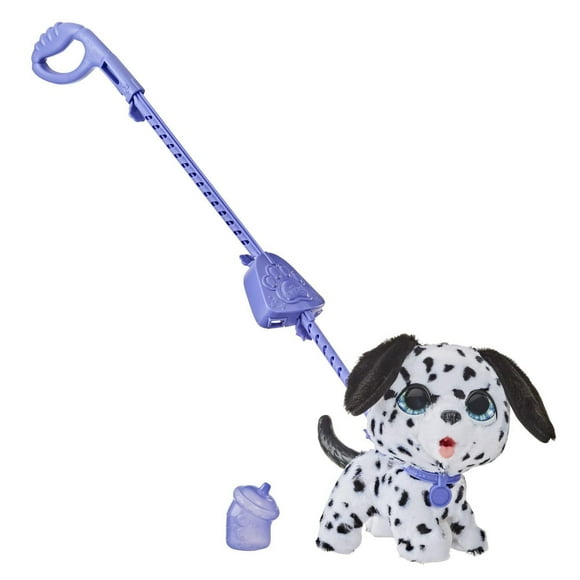 furReal Peealots Big Wags Interactive Pet Toy, Connectible Leash System, Ages 4 and Up