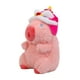 thumbnail image 5 of Adorable juguete de peluche de capibara con sombrero desmontable - Muñeco de peluche suave para 50cm, 5 of 9