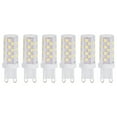 thumbnail image 2 of Ampoule Bi Broche, 6pcs 5W G9 46LED Luminaires Lampe Ampoule Design Rationalisé, 2 of 14