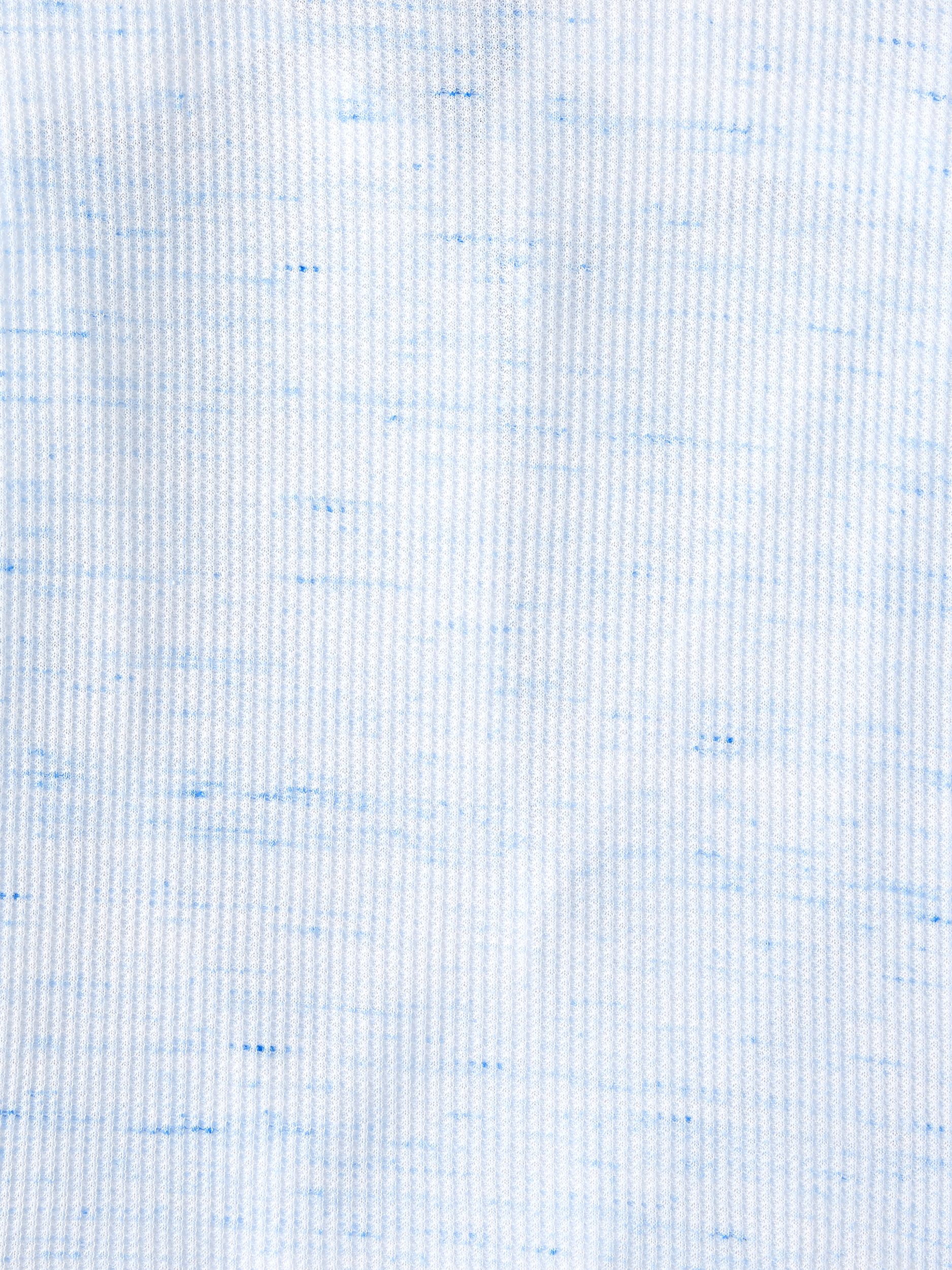 Fruit of the Loom, Boys Undershirts, 2 Pack Super Soft Mini Waffle Baselayer Thermal Tops Sizes 4/5 - 14/16