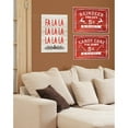 thumbnail image 2 of The Stupell Home Decor Collection Reindeer Treats Vintage Sign Wall Plaque Art, 2 of 5