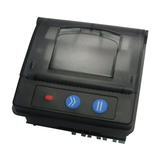 GOOJPRT QR203 Module d'Imprimante 58mm Impression Thermique Directe à Faible Bruit Mini Panneau Imprimante de Reçu Mobile Interface Série RS-232C TTL USB