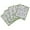B, variant on Kitchen Cleaning for Kitchen Dishes – Reusable Wet and Dry Wire Dish Scrubbing Pads Set Non-Scratch Metal Scrubbing Cloths 5-Pcs for Efficient Cleaning 5PCS