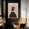 thumbnail image 5 of Epic Art 'State Posters 19' by Print Collection, Acrylic Glass Wall Art, 24"x36", 5 of 8