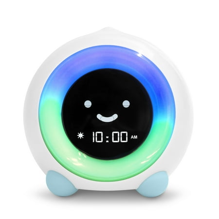 Toddler Clock Ok To Wake MELLA Ready To Rise Children's Sleep Trainer Night Light and Sleep Sounds Machine Alarm Clock ()