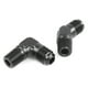 thumbnail image 5 of Piezas de sintonización automática, conector forjado de aleación de aluminio, conector de tubo de ángulo recto de 45 ° 90 °-90 ° AN12-3/4 dontodent Kuyhfg Sin marca, 5 of 5