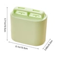 thumbnail image 3 of Molde para bolas de hielo a prueba de fugas con tapa: moldes flexibles de silicona para congelar, ideales para hacer bolas de hielo redondas de fusión lenta, perfectas para cócteles de whisky y p, 3 of 6