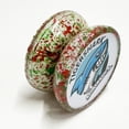 thumbnail image 2 of Special Edition Spintastics Tigershark, Ball-bearing, Classic Yo-Yo Hand Painted (Christmas Special Edition (Red/Green/White)), 2 of 5
