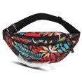 Women Waist Bag Sport Run Fanny Pack Men Crossbody Bag Fashion Chest