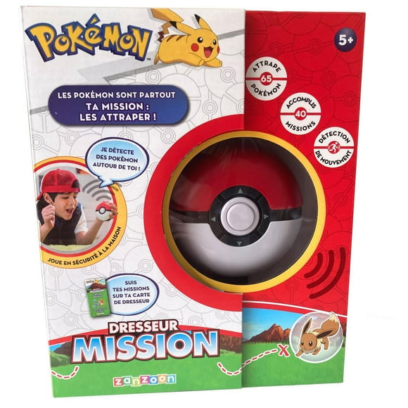 POKÉMON TRAINER MISSION - FRENCH, POKÉMON TRAINER MISSION (FR)