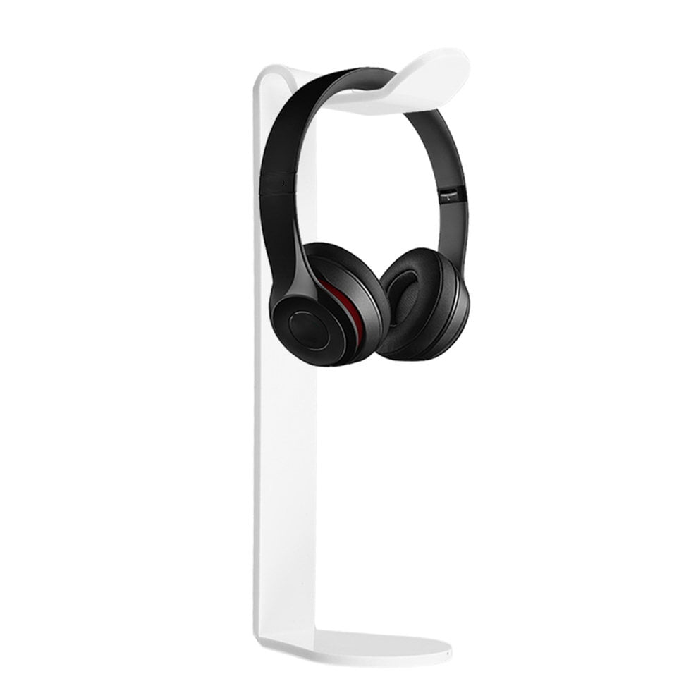 Acrylic Earphone Headset Hanger Holder Headphone Fashion Desk Display Stand