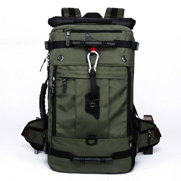 40L Outdoor Hiking Backpack, Outdoor Sport Travel Bag with Chest Strap Multifunction Backpack for Hiking Climbing Trekking