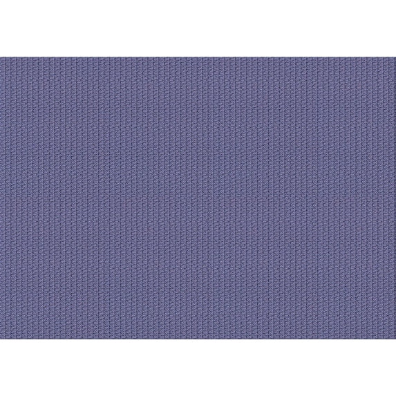 Ahgly Company Indoor Rectangle Patterned Medium Slate Blue Area Rugs, 2' x 4'