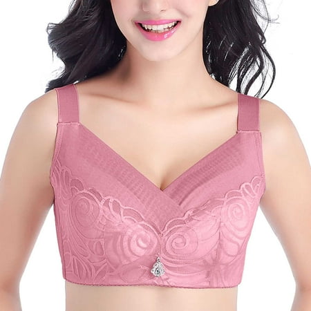 

2 packs * Ultra Thin Large Bra Lingerie Female Full Cup Adjustable Fattening Enlarged Bra Without Steel Ring And Sponge women s lingerie plus size