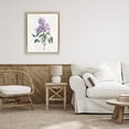 thumbnail image 3 of Stupell Industries Transitional Lilac Herb Blossoms Gold Floating Frame Canvas Art, 17 x 21, by Kim Allen, 3 of 8