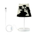 thumbnail image 2 of LED Desk Lamp Skeleton Love Silhouette Table Nightstand Lamps with 3 Color Temperatures for Home Bedroom Living Room Decor 8x12, 2 of 8