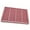 Pink, variant on Velvet Bangle Tray With 40 Slot Inserts for Bracelet Holder Case Jewelry Display Black