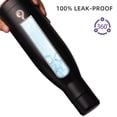 thumbnail image 4 of Botella de agua BJPKPK con aislamiento de acero inoxidable de 500 ml Midnight, 4 of 6