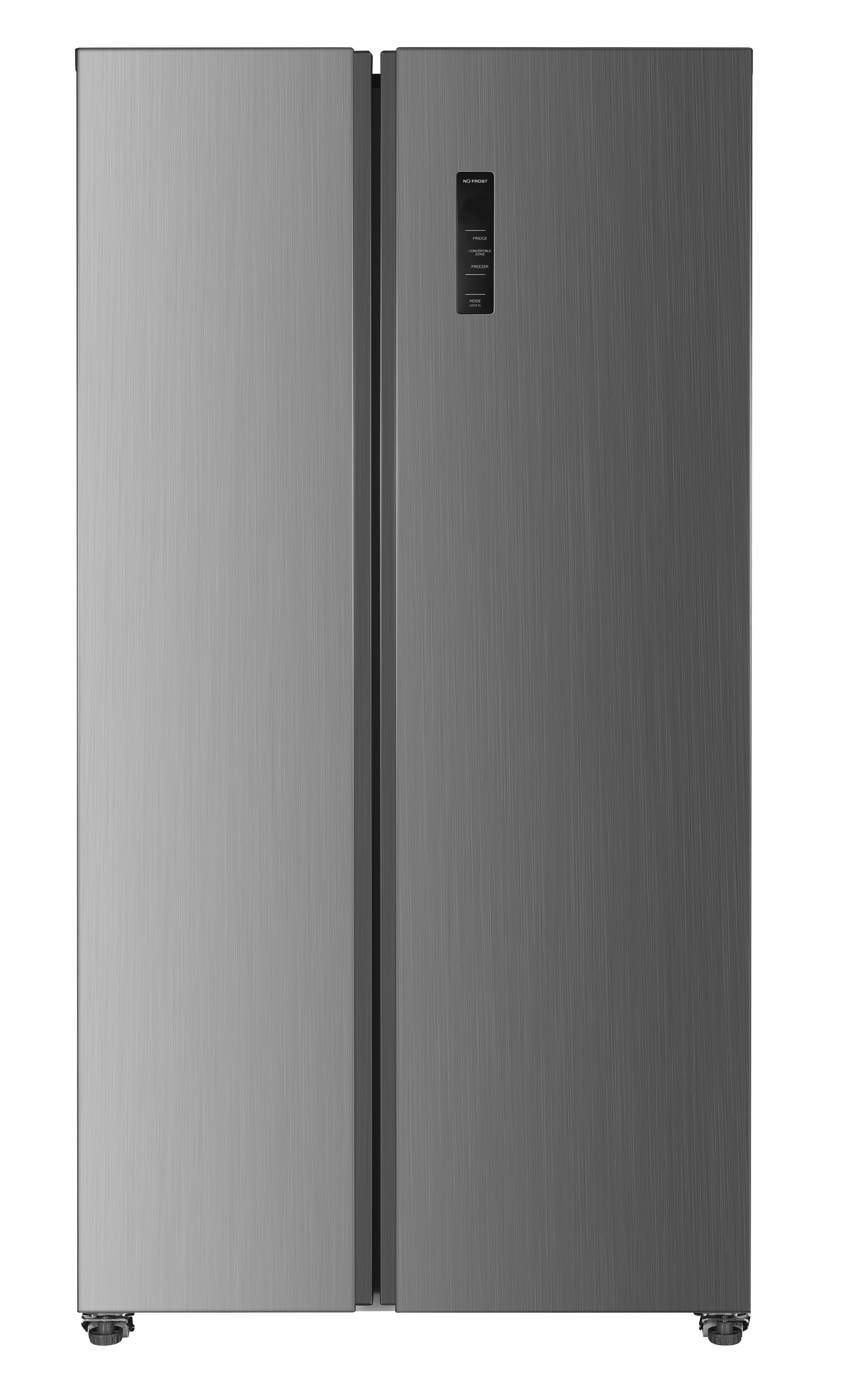 Haier 16.0 Cu. Ft. 4 Door Bottom Freezer Refrigerator Stainless