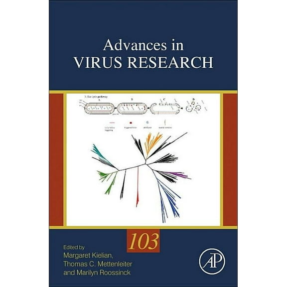Advances in Virus Research Advances in Virus Research: Volume 103, Book 103, (Hardcover)