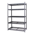thumbnail image 1 of Open Box RUGGED RACK 5-Shelf Boltless Rack Wire Decking, 800lbs Per Shelf, 1 of 1