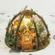 thumbnail image 1 of Fasiaou DIY Miniature House Kit-Mini Diorama 1/18 Greenhouse Model Building Kit with LED, Crafts for Adults Hobby Christmas Birthday Gift for Boys Girls Mom Home Decor (Flower House), 1 of 9