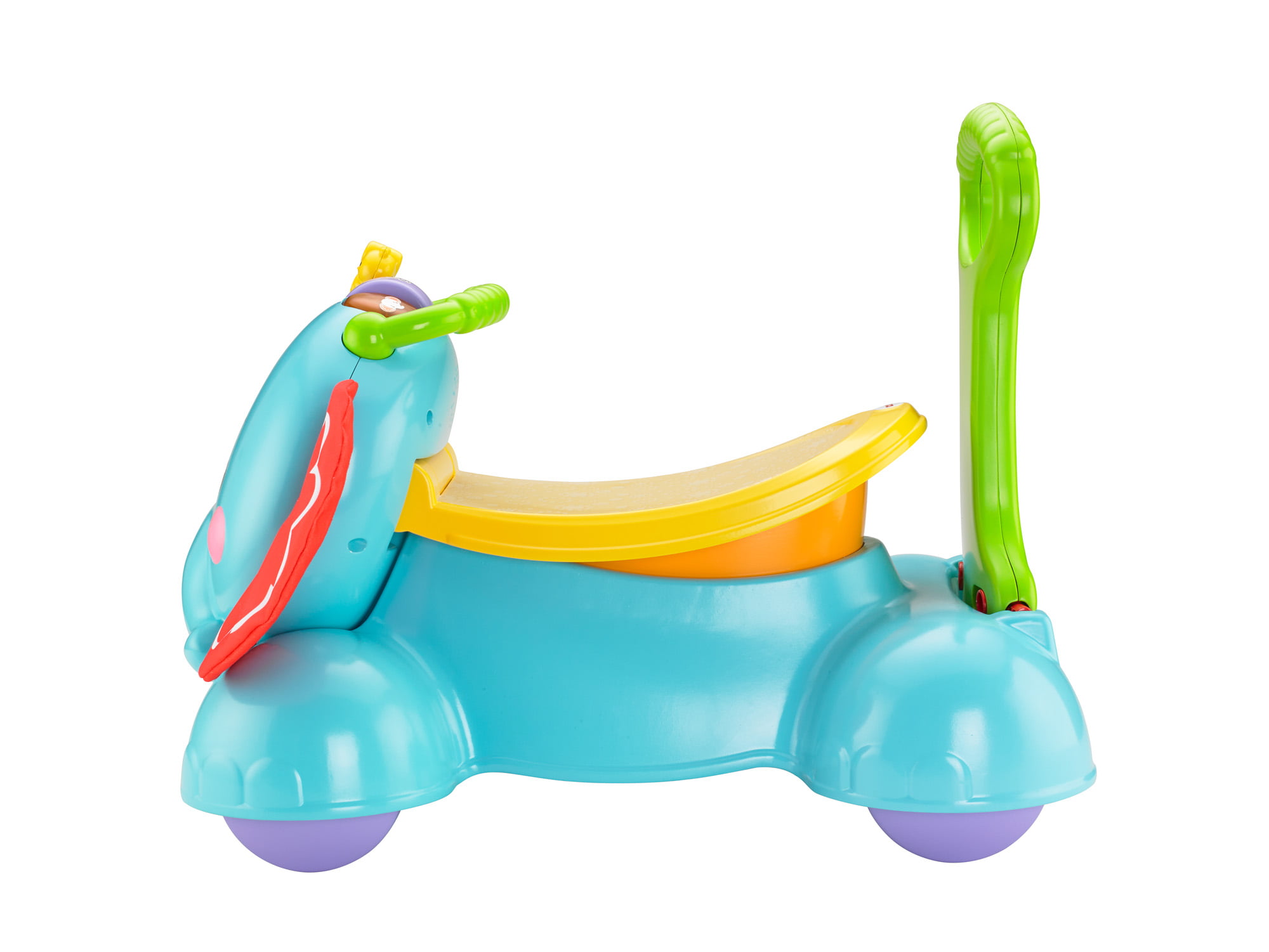 fisher price 3 in 1 stride and ride elephant