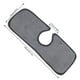 thumbnail image 5 of Ounissouiy Grifo Platos Secado de agua Alfombrilla absorbente Lavable Reutilizable Fregadero Surround Guard Encimera Cocina Baño Suministros de limpieza para el hogar 46x15cm, 5 of 6