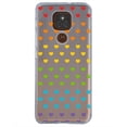 thumbnail image 1 of Funda para Motorola Moto E7 Plus InstaCase Love Collection Corazones Rainbow, 1 of 5