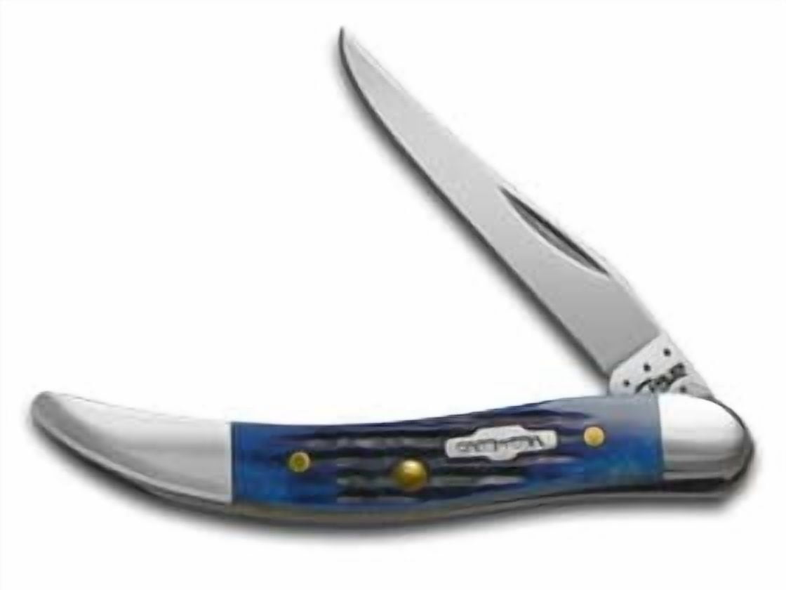 Case Yellow Synthetic SS - Smooth Fishing Knife (320094F SS
